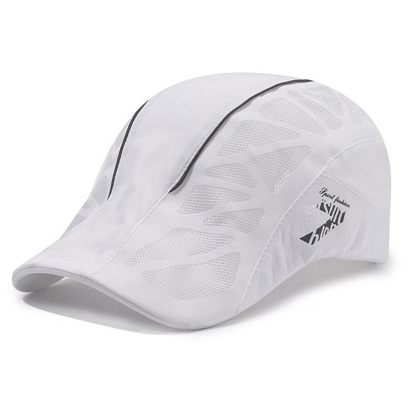Men's Breathable Sports Cap Bowlift