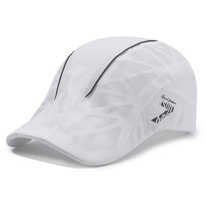 Men's Breathable Sports Cap Bowlift