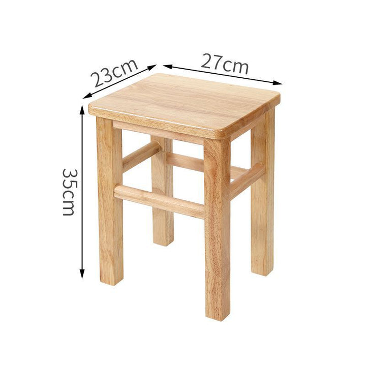 Minimalist Wooden Stool Bowlift