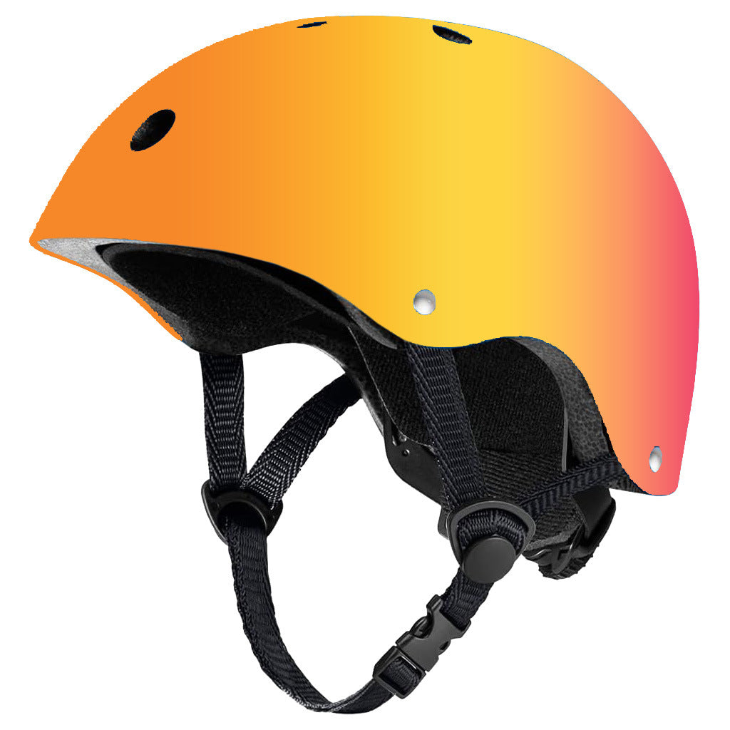 Graffiti-Style Skate Protective Helmet Bowlift