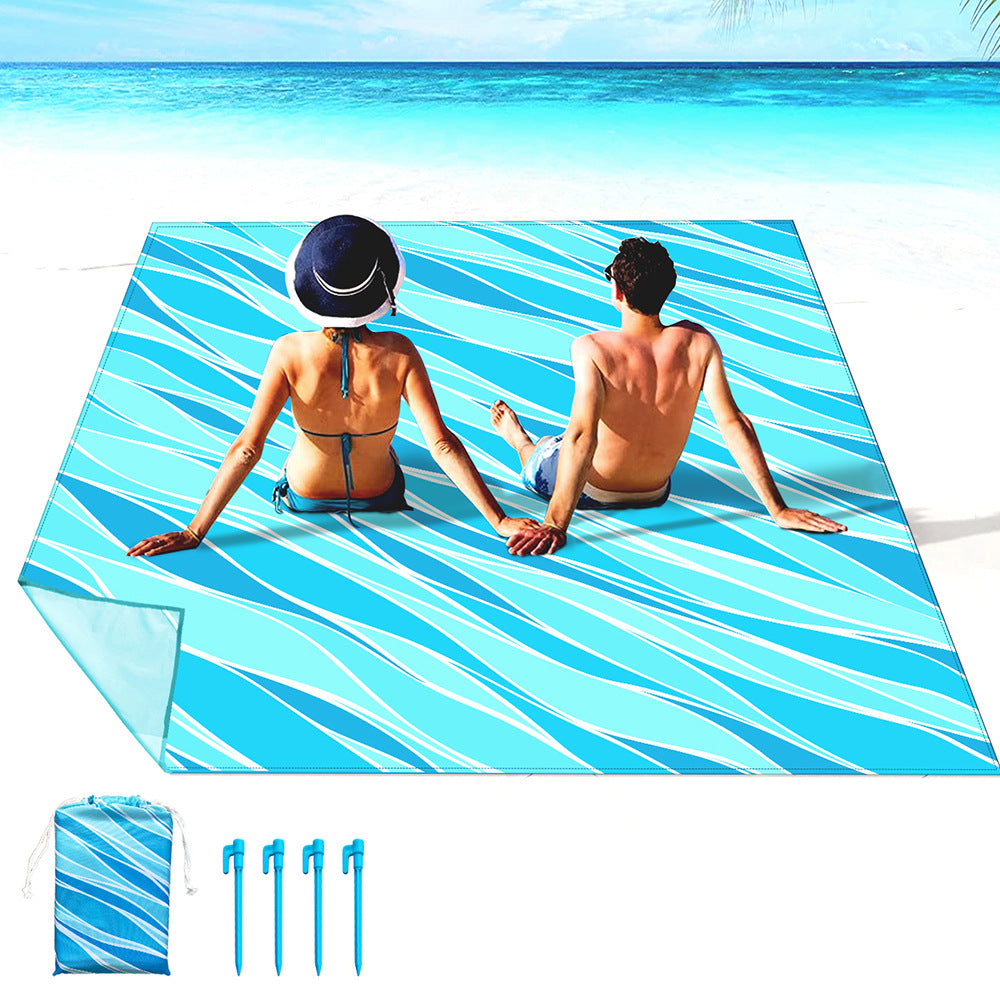 Beach blanket Bowlift