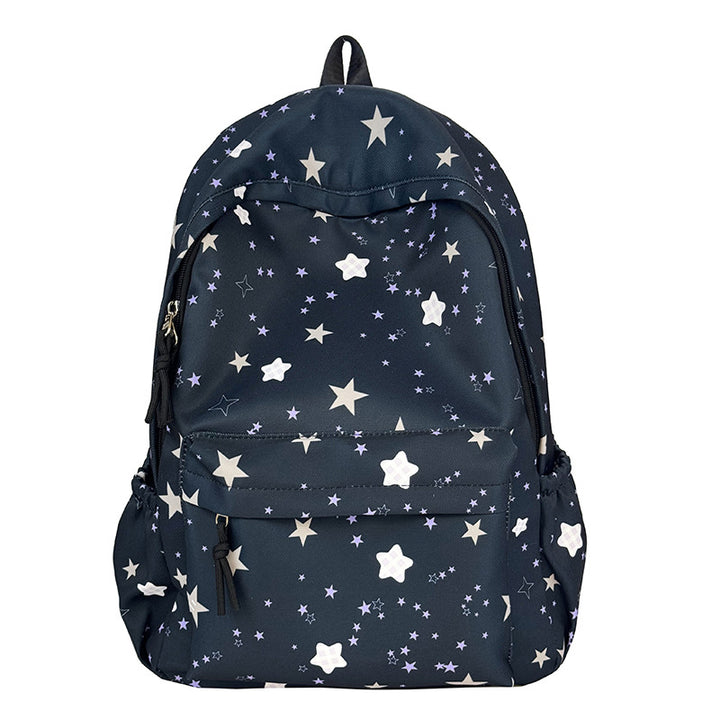 Girls' Star Patterned Backpack Bowlift