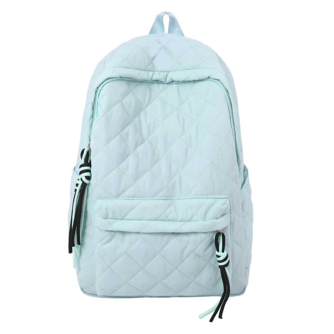 Quilted Travel Backpack Bowlift