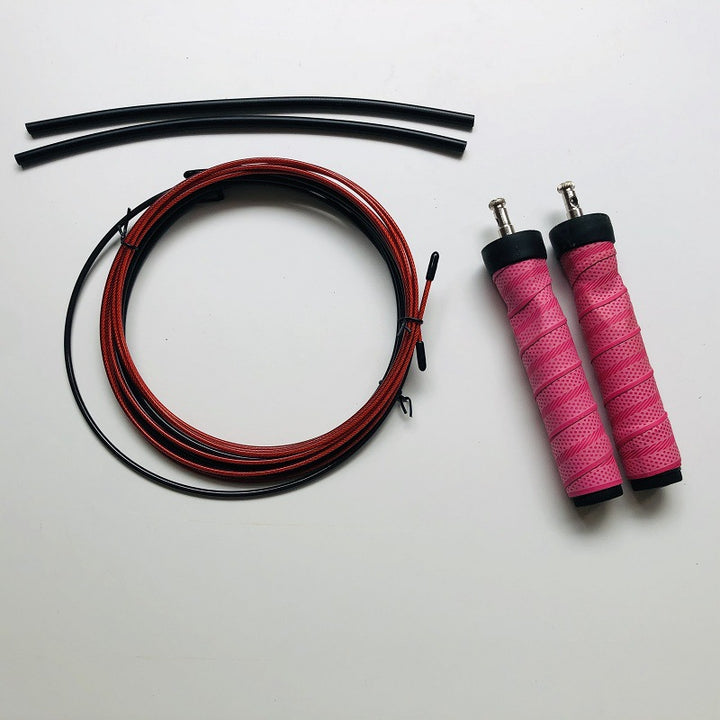 Jump rope with grippy ergonomic handles Bowlift