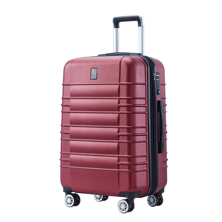 Unisex High-Performance Hard Shell Travel Suitcase Bowlift