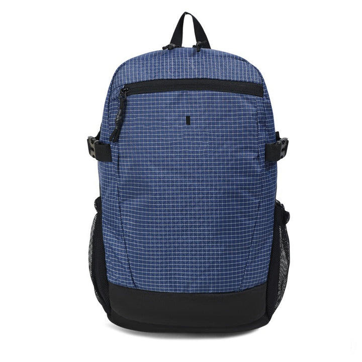 Practical backpack with multifunctional mesh side pockets Bowlift
