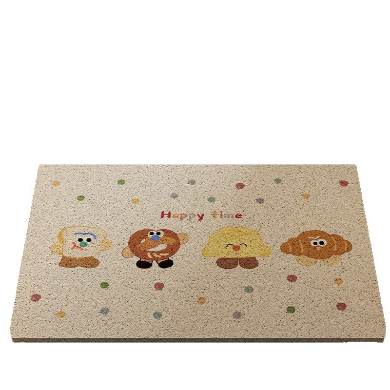Fun Character Welcome Mat Bowlift