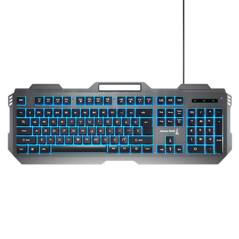 High-Precision Gaming Keyboard and Mouse Set Bowlift