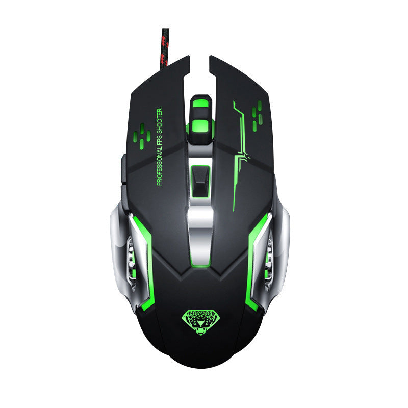 Ergonomic RGB Gaming Mouse Bowlift
