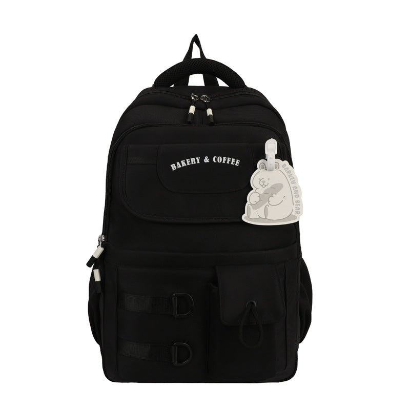Stylish Multi-Pocket Backpack Bowlift