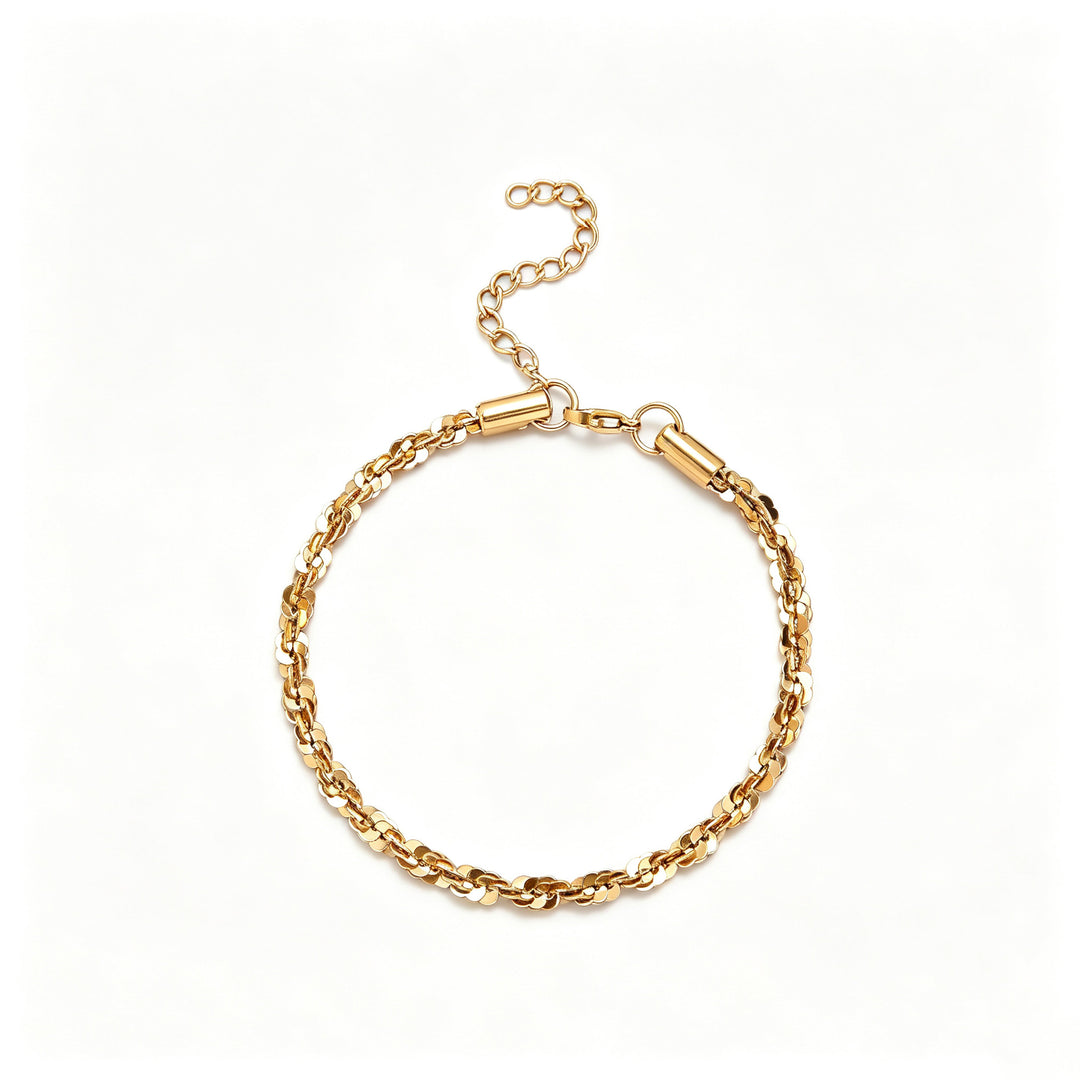 Elegant Link Chain Bracelet Bowlift