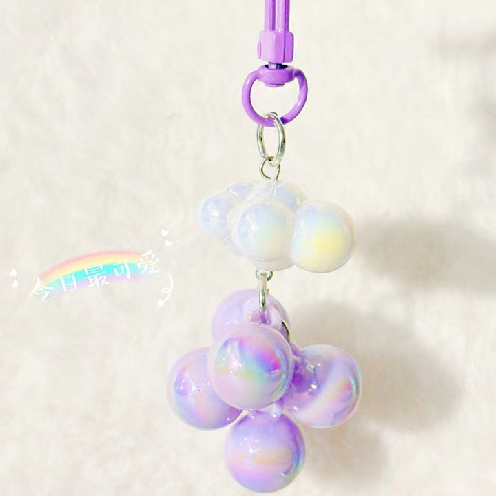 Bubble Charm Keychain Bowlift