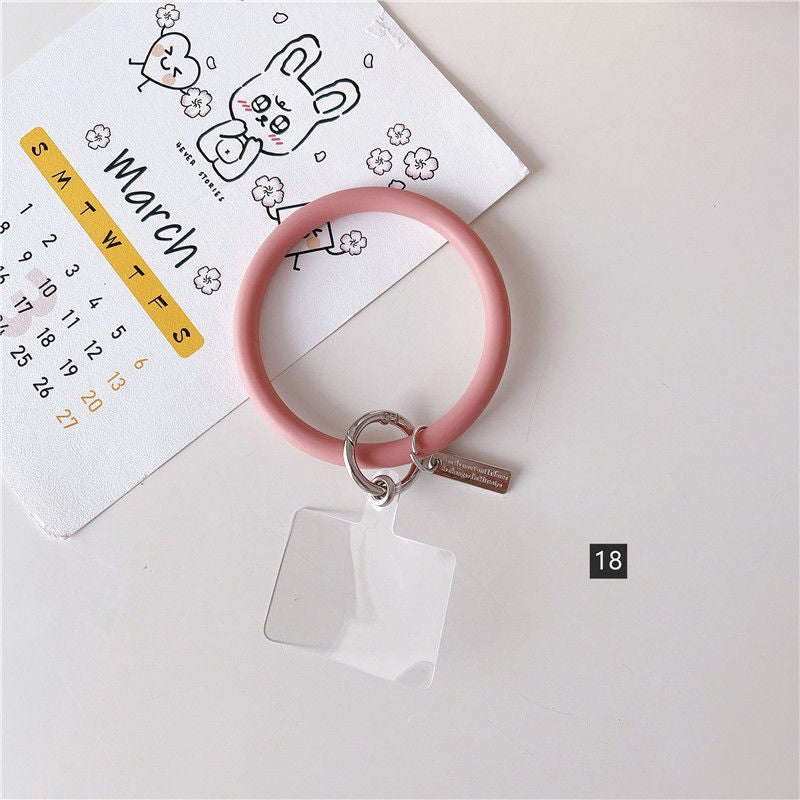 Durable Silicone Keyring Holder Bowlift