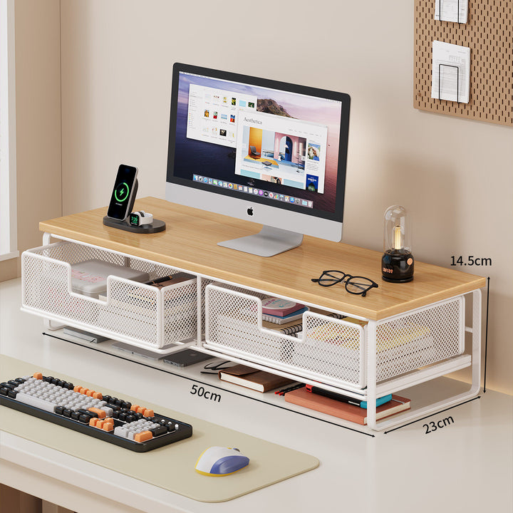 Multi-Functional Wire Mesh Desktop Organizer Bowlift