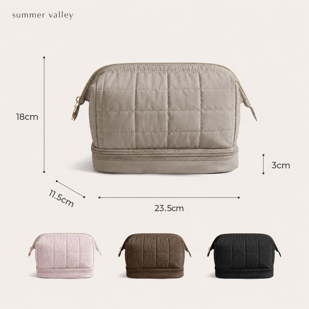 Padded Cosmetic Bag Bowlift