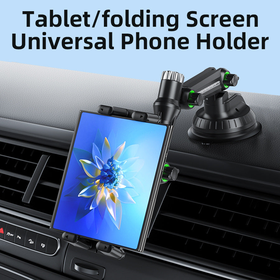 adjustable telescopic car windshield tablet holder with heavy duty suction mount Bowlift