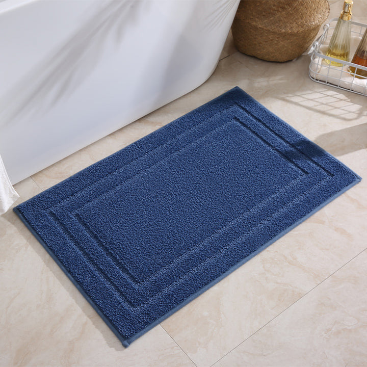 Plush Bathroom Comfort Mat