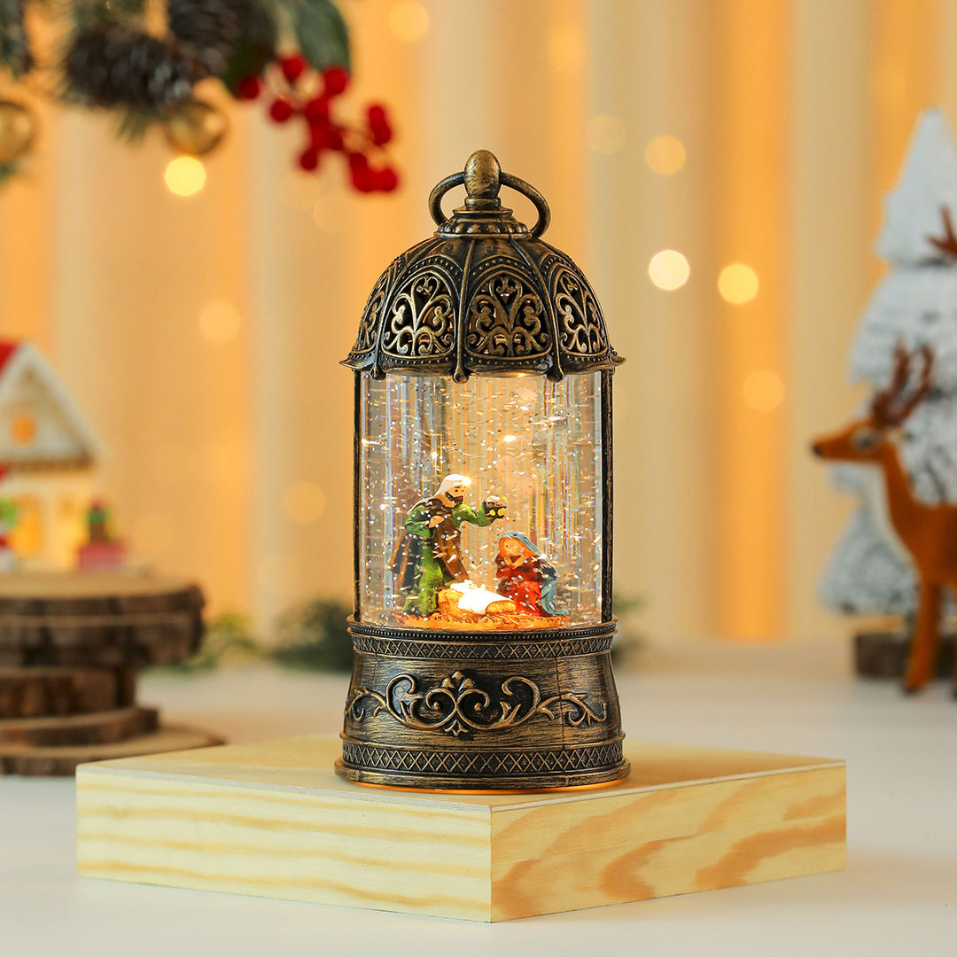 LED Musical Lantern Decoration Bowlift