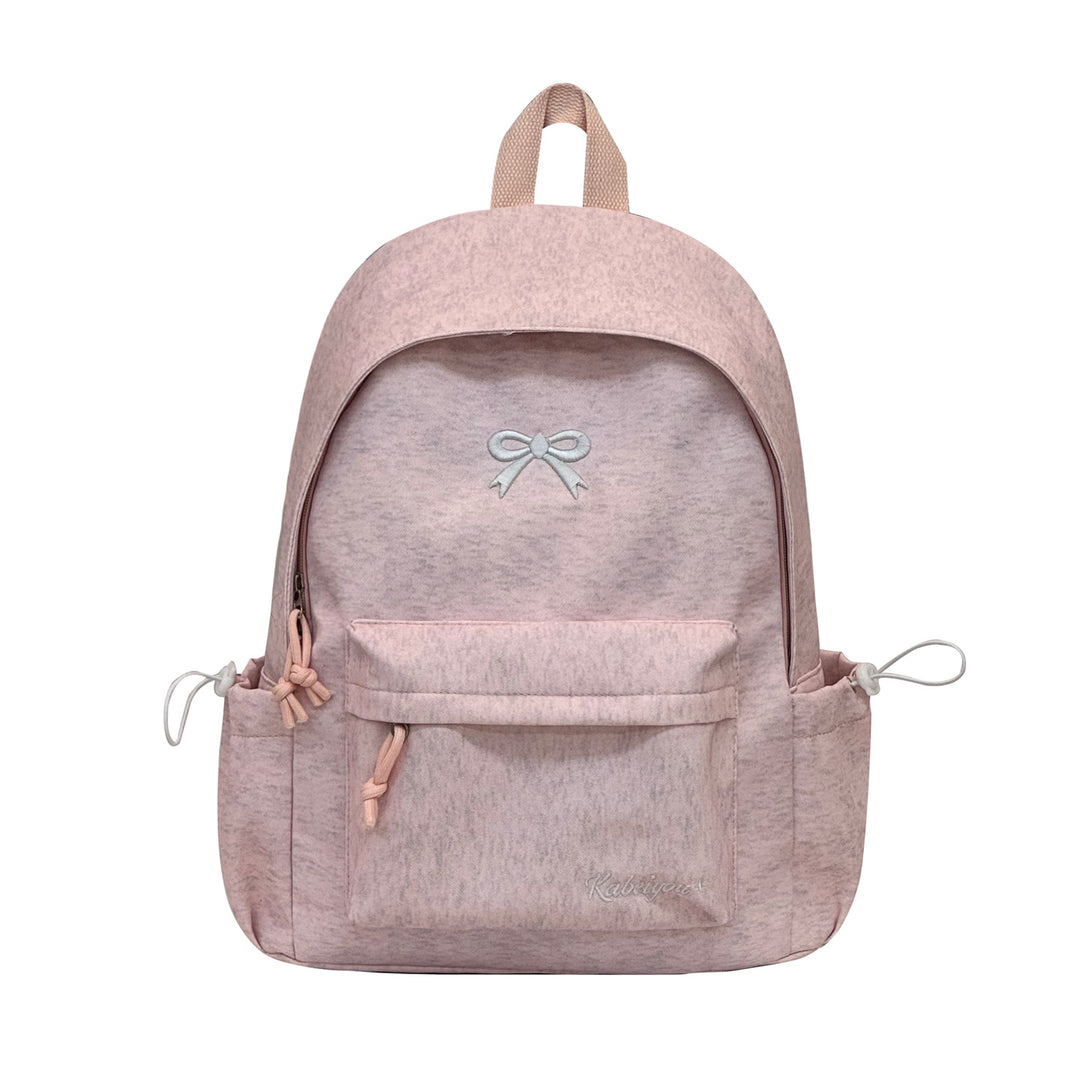 Elegant Bow-Embellished Casual Backpack Bowlift