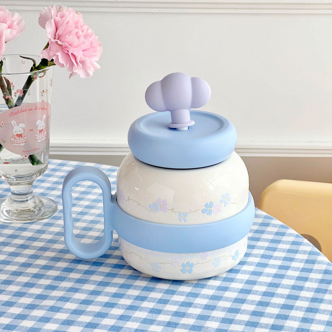 Unisex Charming and Playful Coffee Pot Bowlift