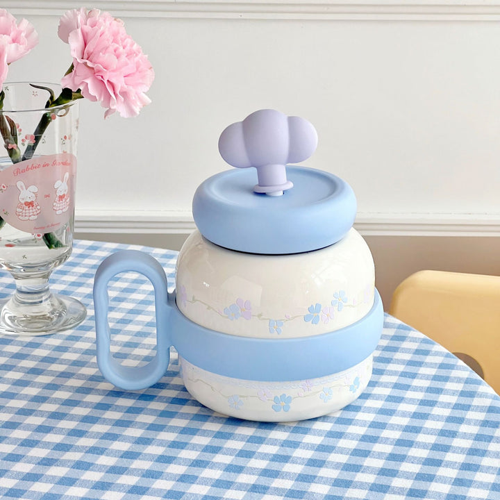 Unisex Charming and Playful Coffee Pot Bowlift