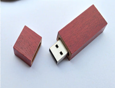 Eco-Friendly Bamboo USB Drive Bowlift