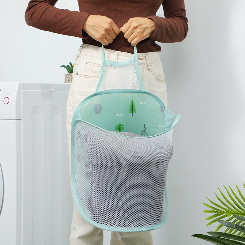 Laundry storage bag Bowlift