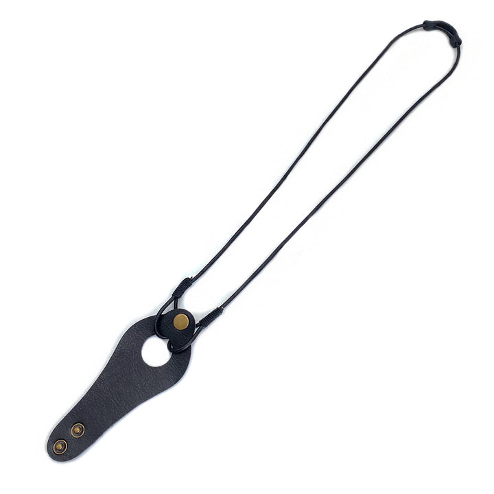 Premium Leather Eyewear Retainer Bowlift