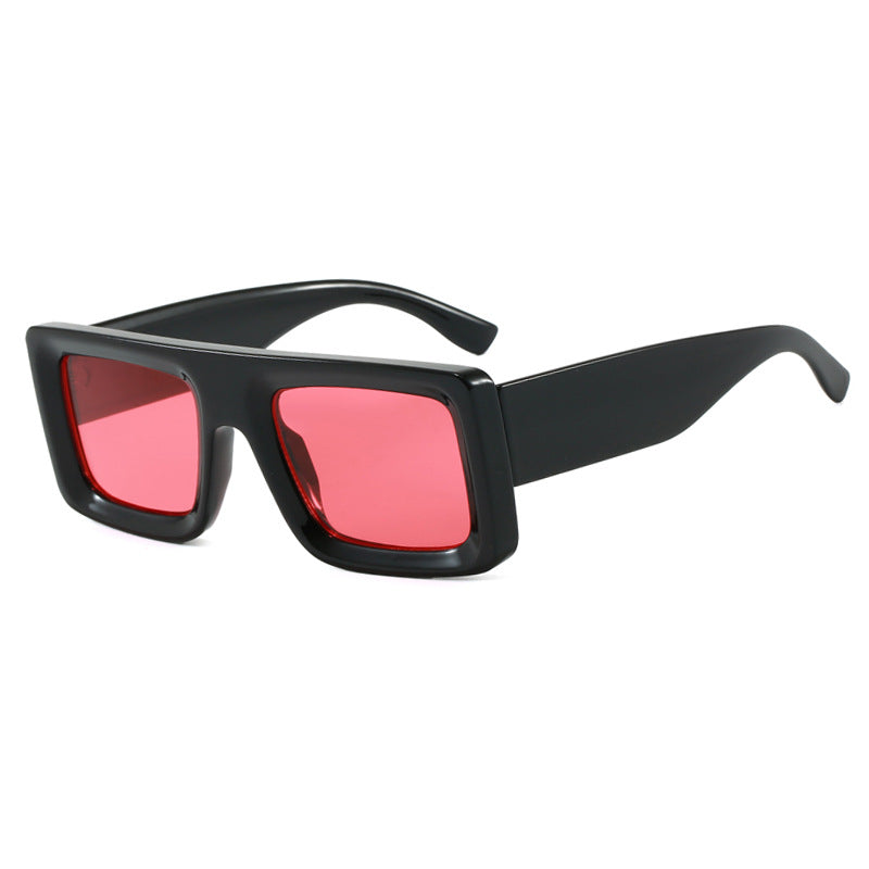 Women's fashionable square sunglasses with sturdy frame and protective lenses Bowlift
