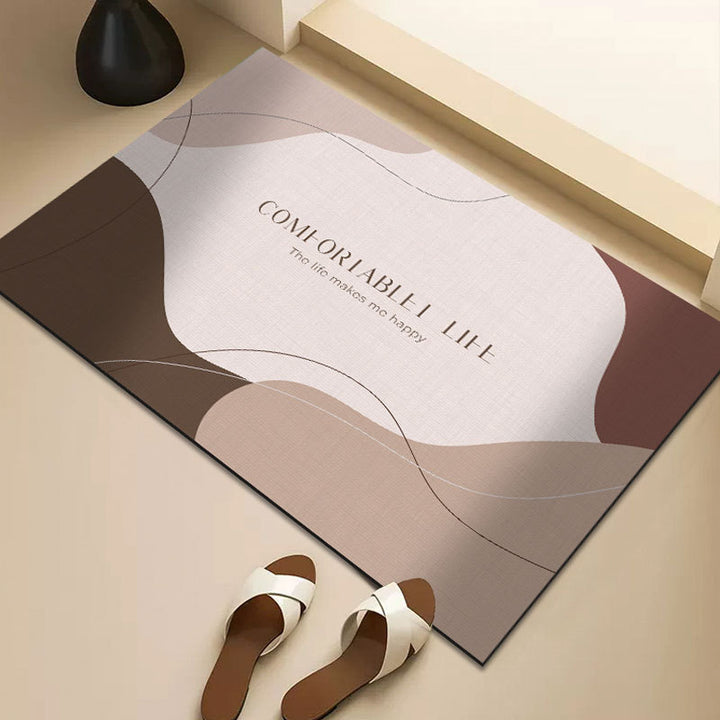 Elegant Decorative Doormat Bowlift