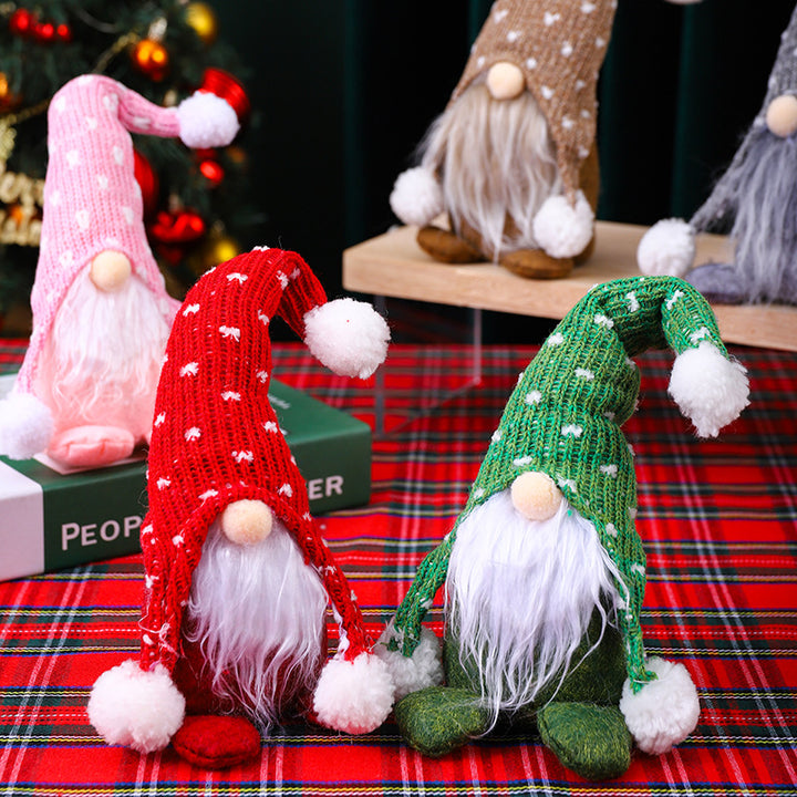 Decorative Christmas gnome figure Bowlift