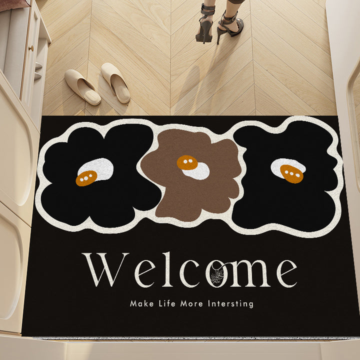 Decorative Entryway Area Rug