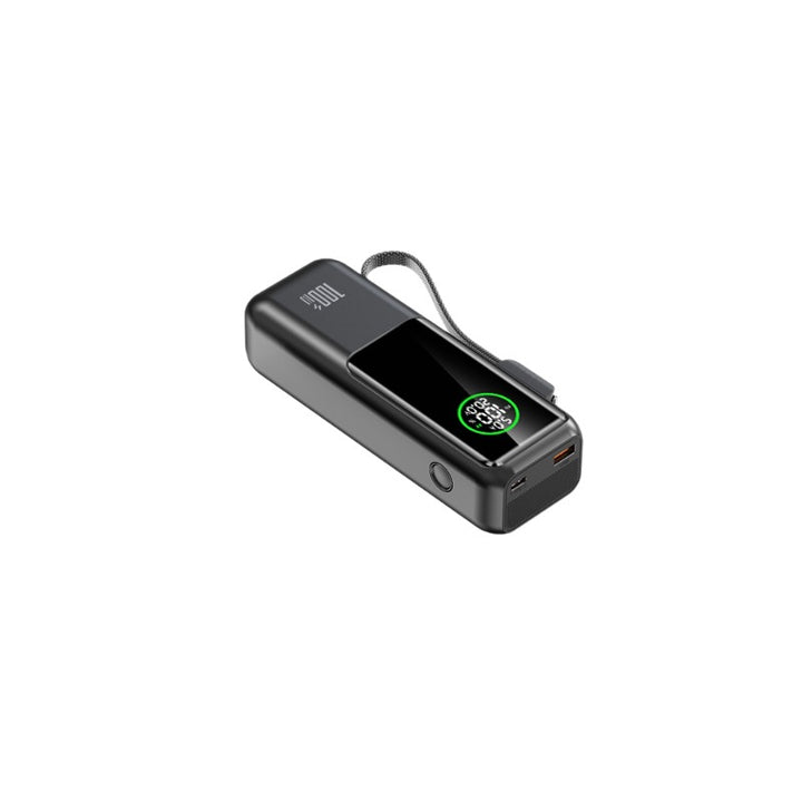 High-performance power bank with digital LED display and fast charging function Bowlift