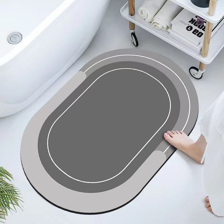 Non-Slip Bathroom Comfort Mat Bowlift