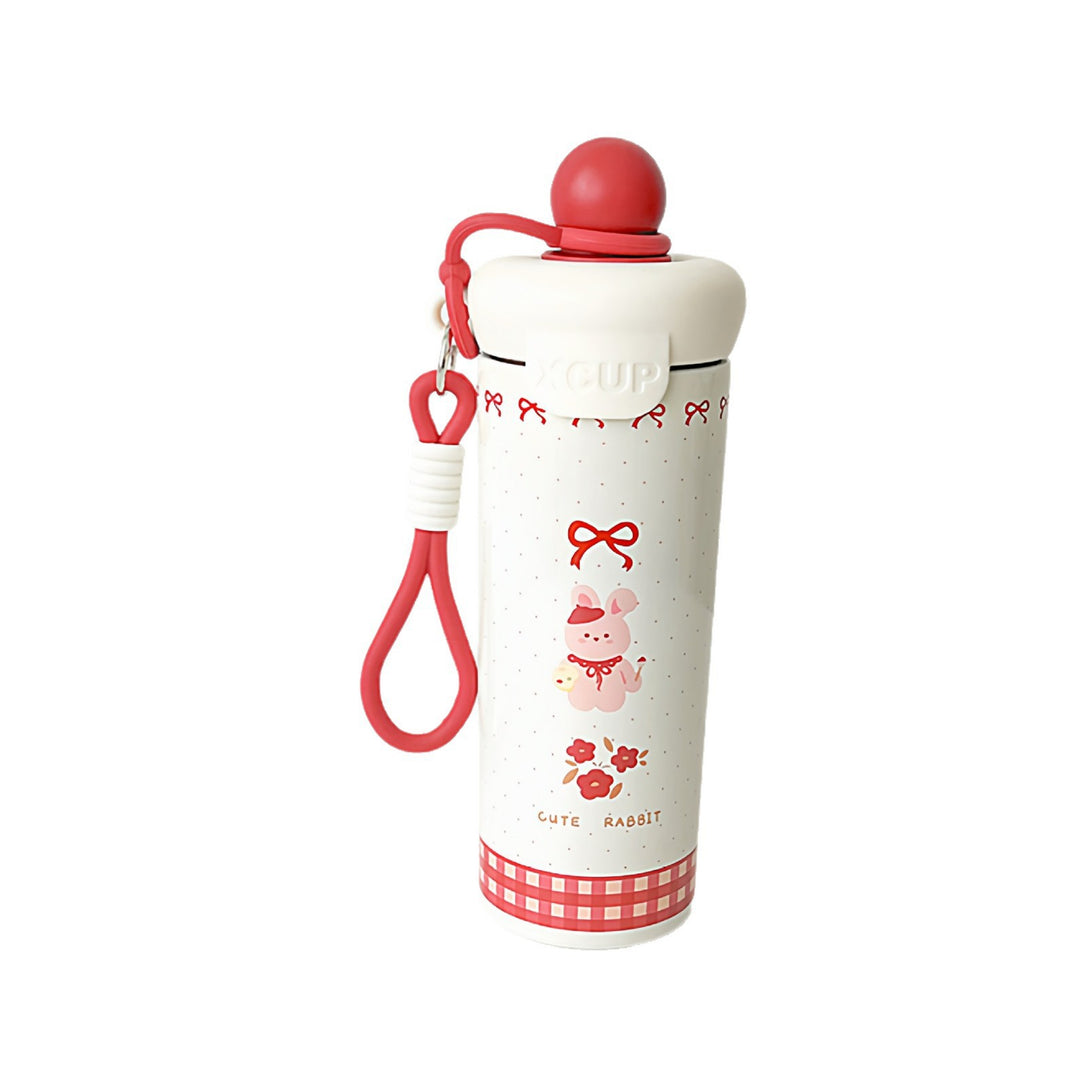 Ladies leisure drinking bottle with cute cat design Bowlift