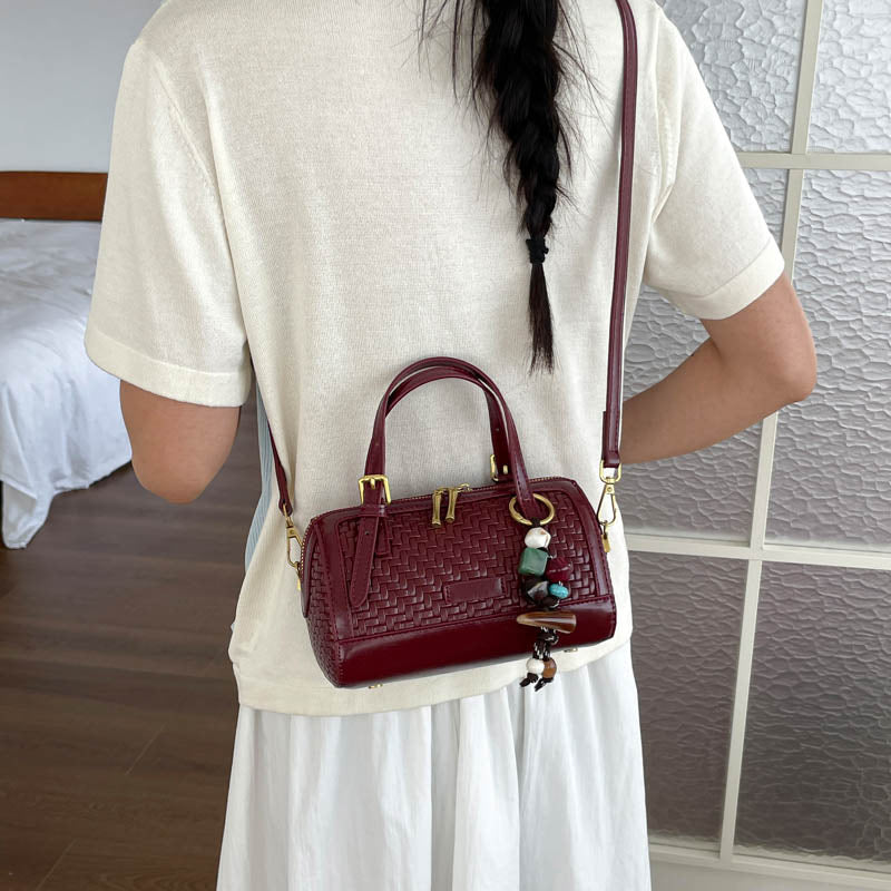 ven Leather Mini Handbag Bowlift