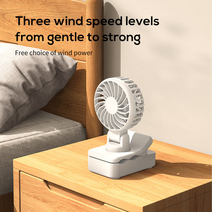 Portable Mini Clip Fan Bowlift