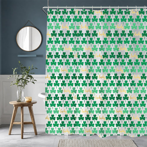 Decorative Shower Curtain Bowlift