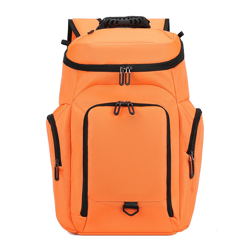 Multi-Compartment Travel Backpack Bowlift