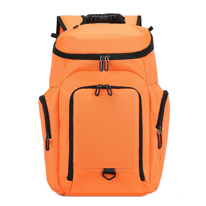 Multi-Compartment Travel Backpack Bowlift