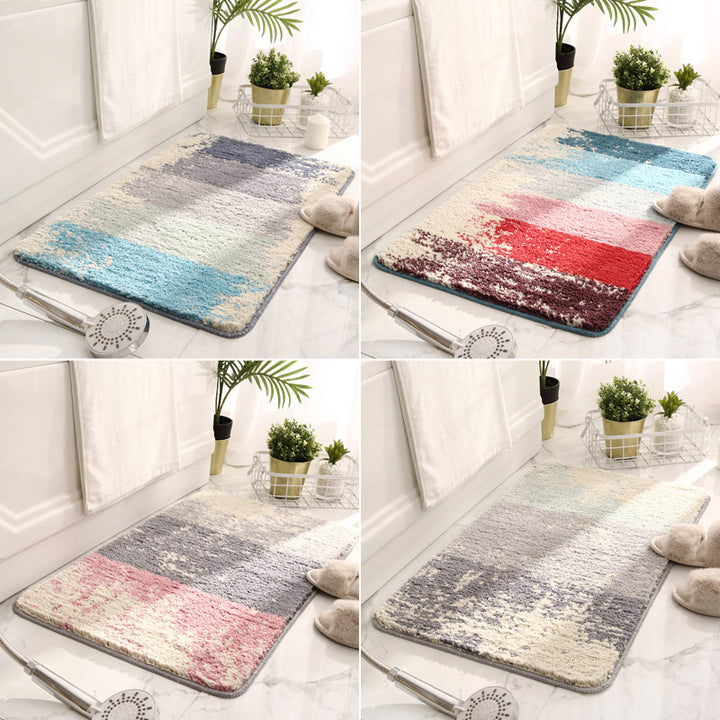 Plush Bathroom Mat