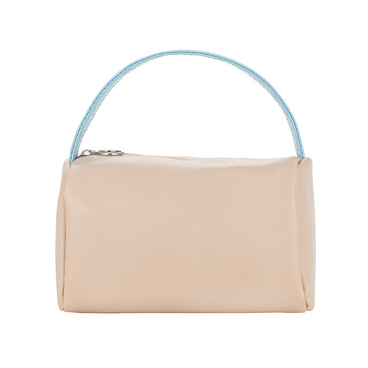 Stylish Leather Cosmetic Bag Bowlift
