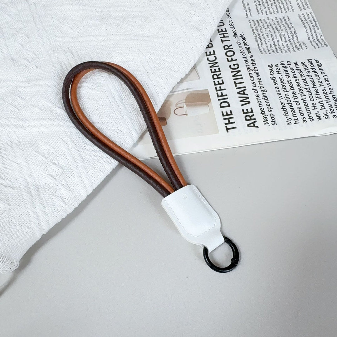 Premium Leather Keychain Holder Bowlift