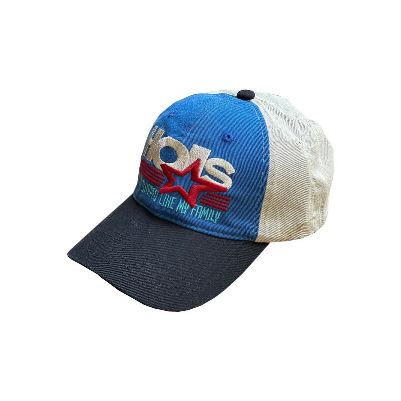 Men's Embroidered Graphic Trucker Cap Bowlift