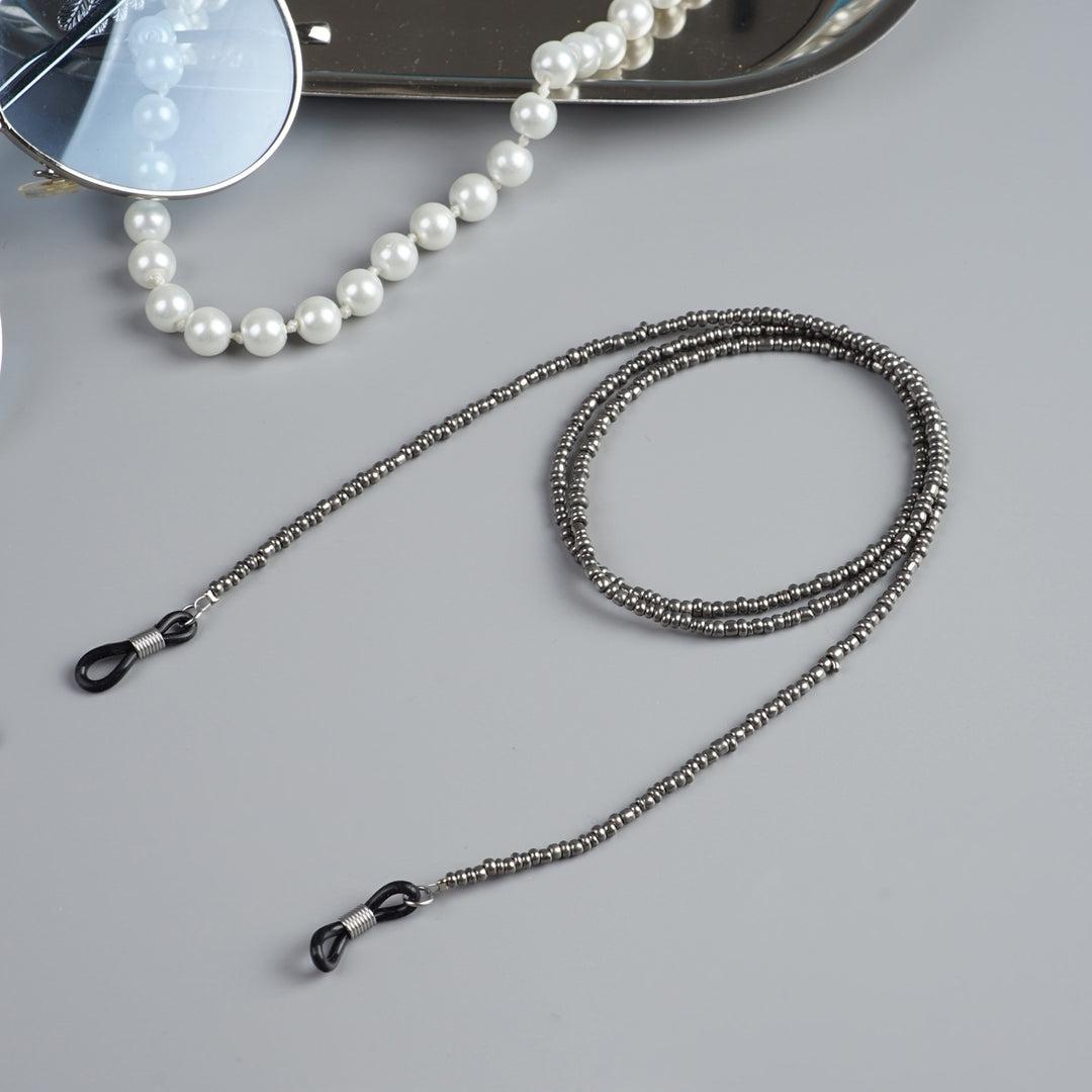 Durable Beaded Eyewear Retainer Bowlift