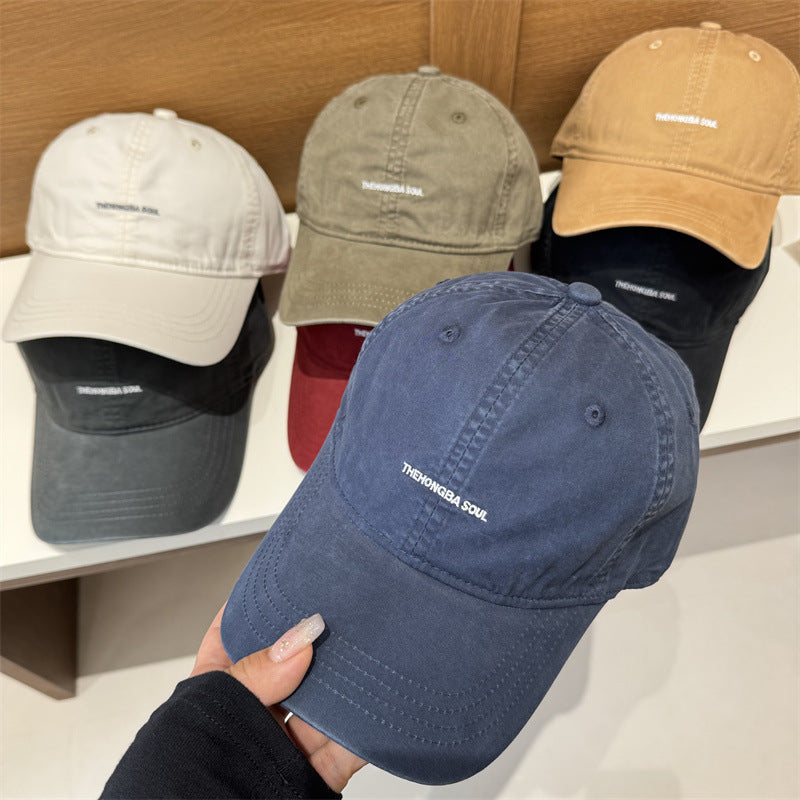 Men's Casual Relaxed Fit Baseball Cap Bowlift
