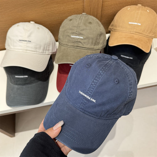 Men's Casual Relaxed Fit Baseball Cap Bowlift