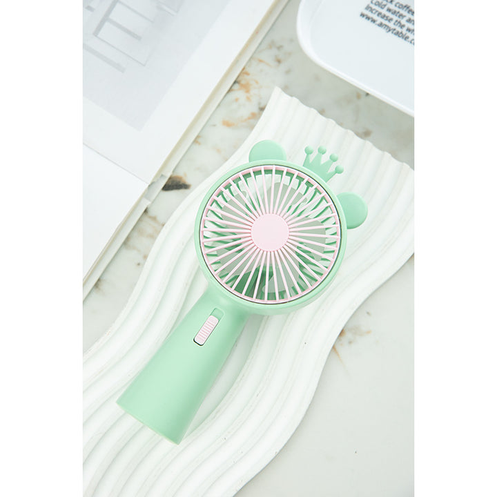 Ladies Portable Hand Fan with Original Antler Design Bowlift