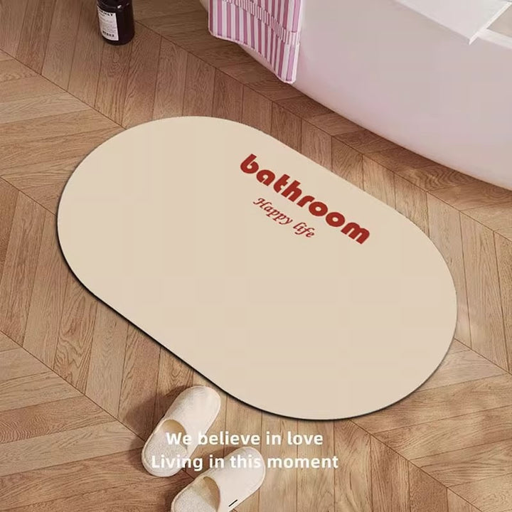 Stylish Bathroom Mat Bowlift