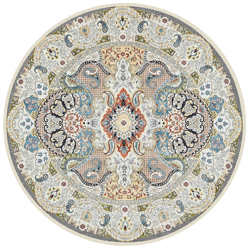 Intricate Mandala Design Area Mat Bowlift
